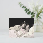 Mutter & Kind Postkarte (Stehend Vorderseite)