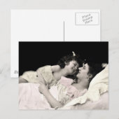 Mutter & Kind Postkarte (Vorne/Hinten)