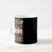 Mutter-Kind-Station Weihnachten Geburts- und Entbi Kaffeetasse (Vorderseite Links)