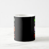 Mutter-Kind-Station Weihnachten Geburts- und Entbi Kaffeetasse (Mittel)
