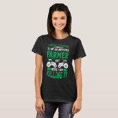 Mutter Kinder Herzschlag Mama Kind EKG Mutter D T-Shirt (Vorne ganz)