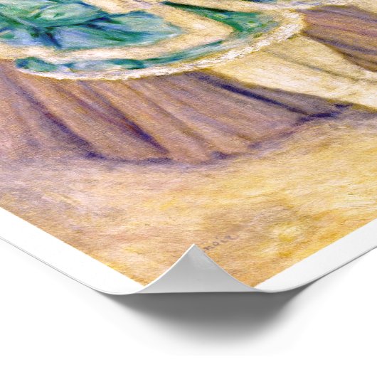 Mutter & Kinder von Renoir Poster (Ecke)