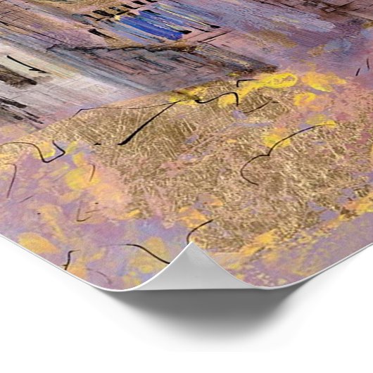 Mutter Kirche Poster (Ecke)