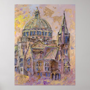Mutter Kirche Poster
