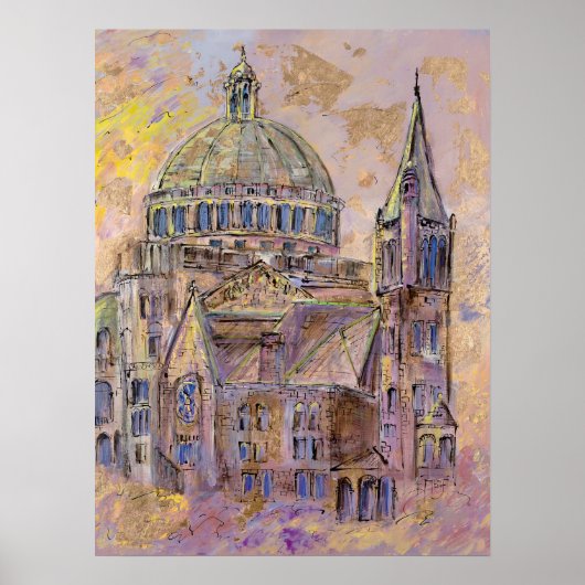 Mutter Kirche Poster (Vorne)