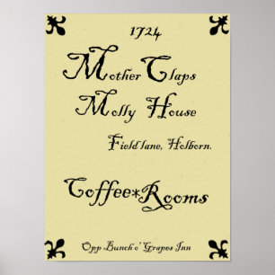 Mutter klatscht Molly-Haus-Plakat Poster