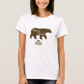 Mutter Koala Short Sleeve T-shirt (Vorderseite)