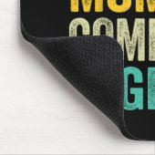 Mutter Komponist Legende Muttertag Vintage Mousepad (Ecke)