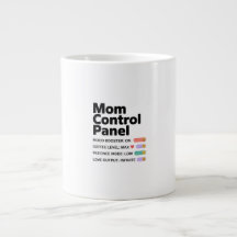 Mutter-Kontrollzentrum-Tasse | Lustiger Muttertag-