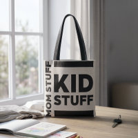 "Mutter-Kram | Kinder-Kram" Lustige Minimalistisch