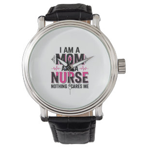 Mutter Krankenschwester Nichts Schreckt Mich Vinta Armbanduhr