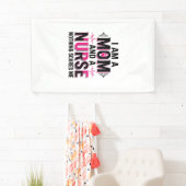 Mutter Krankenschwester Nichts Schreckt Mich Vinta Banner (Insitu)