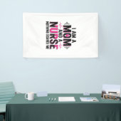 Mutter Krankenschwester Nichts Schreckt Mich Vinta Banner (Messeveranstaltung)