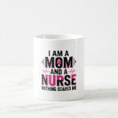Mutter Krankenschwester Nichts Schreckt Mich Vinta Kaffeetasse (Mittel)
