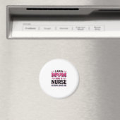 Mutter Krankenschwester Nichts schreckt mich Vinta Magnet (In Situ (Geschirrspüler))
