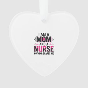 Mutter Krankenschwester Nichts Schreckt Mich Vinta Ornament