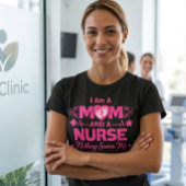 Mutter & Krankenschwester Tri-Blend Shirt