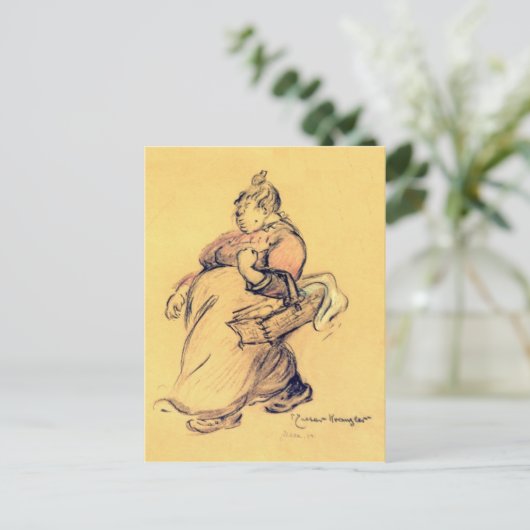 Mutter Kranzler - Vintag Postkarte (Stehend Vorderseite)