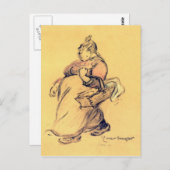 Mutter Kranzler - Vintag Postkarte (Vorne/Hinten)