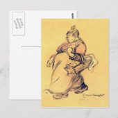 Mutter Kranzler - Vintage Postkarte (Vorne/Hinten)