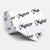 Mutter Krawatte (Gerollt)