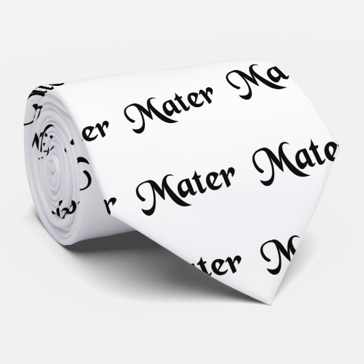 Mutter Krawatte (Gerollt)