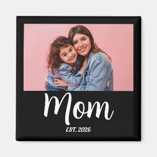 Mutter kreierte Fotogeschenk Magnet