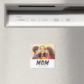 Mutter kreierte Fotogeschenk Magnet (In Situ (Geschirrspüler))