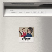 Mutter kreierte Fotogeschenk Magnet (In Situ (Geschirrspüler))