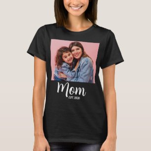 Mutter kreierte Fotogeschenk T-Shirt