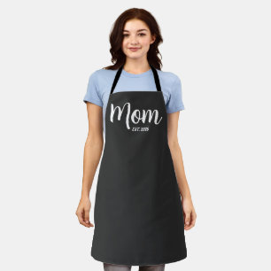 Mutter kreierte neues Geschenk für Mütter Schürze