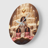 Mutter Kummer E Große Wanduhr (Winkel)