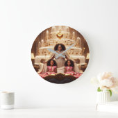 Mutter Kummer E Große Wanduhr (Zuhause)