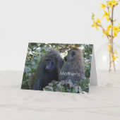 Mutter kümmert sich um sie karte (Gelbe Blume)