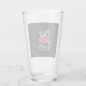 Mutter Kunst Beste Mama je Glas (Rückseite)