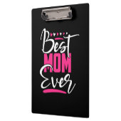 Mutter Kunst Beste Mama je Klemmbrett (Links)