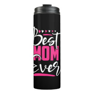 Mutter Kunst Beste Mama je Thermosbecher