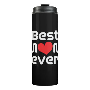 Mutter Kunst Beste Mama je Thermosbecher