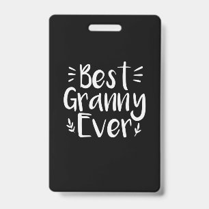 Mutter Kunst Bestes Granny Ever Ausweis