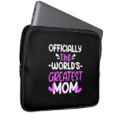 Mutter Kunst Die Beste Mama der Welt Laptopschutzhülle (Vorne Rechts)