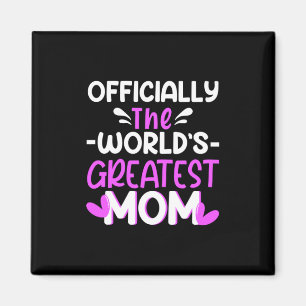 Mutter Kunst Die Beste Mama der Welt Magnet