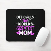 Mutter Kunst Die Beste Mama der Welt Mousepad (Mit Mouse)