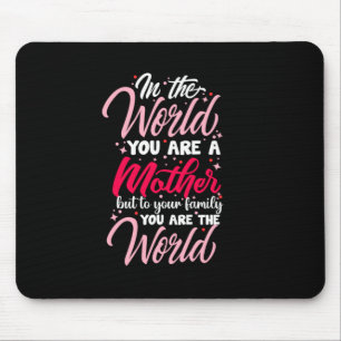 Mutter Kunst Du Bist Eine Mutter Mousepad
