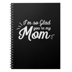 Mutter Kunst Du bist meine Mom Notizblock
