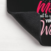 Mutter Kunst du bist Mutter Mousepad (Ecke)