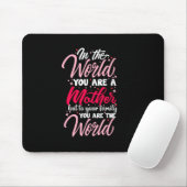 Mutter Kunst du bist Mutter Mousepad (Mit Mouse)