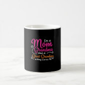 Mutter Kunst Eine Mutter Und Eine Urgroßmutter Kaffeetasse (Mittel)