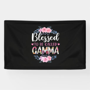 Mutter Kunst gesegnet, als Gamma Geburtstag genann Banner
