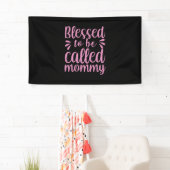 Mutter Kunst gesegnet, als Mama bezeichnet zu werd Banner (Insitu)