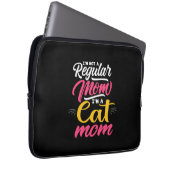 Mutter Kunst ich bin eine Katze Mama Laptopschutzhülle (Vorne Rechts)